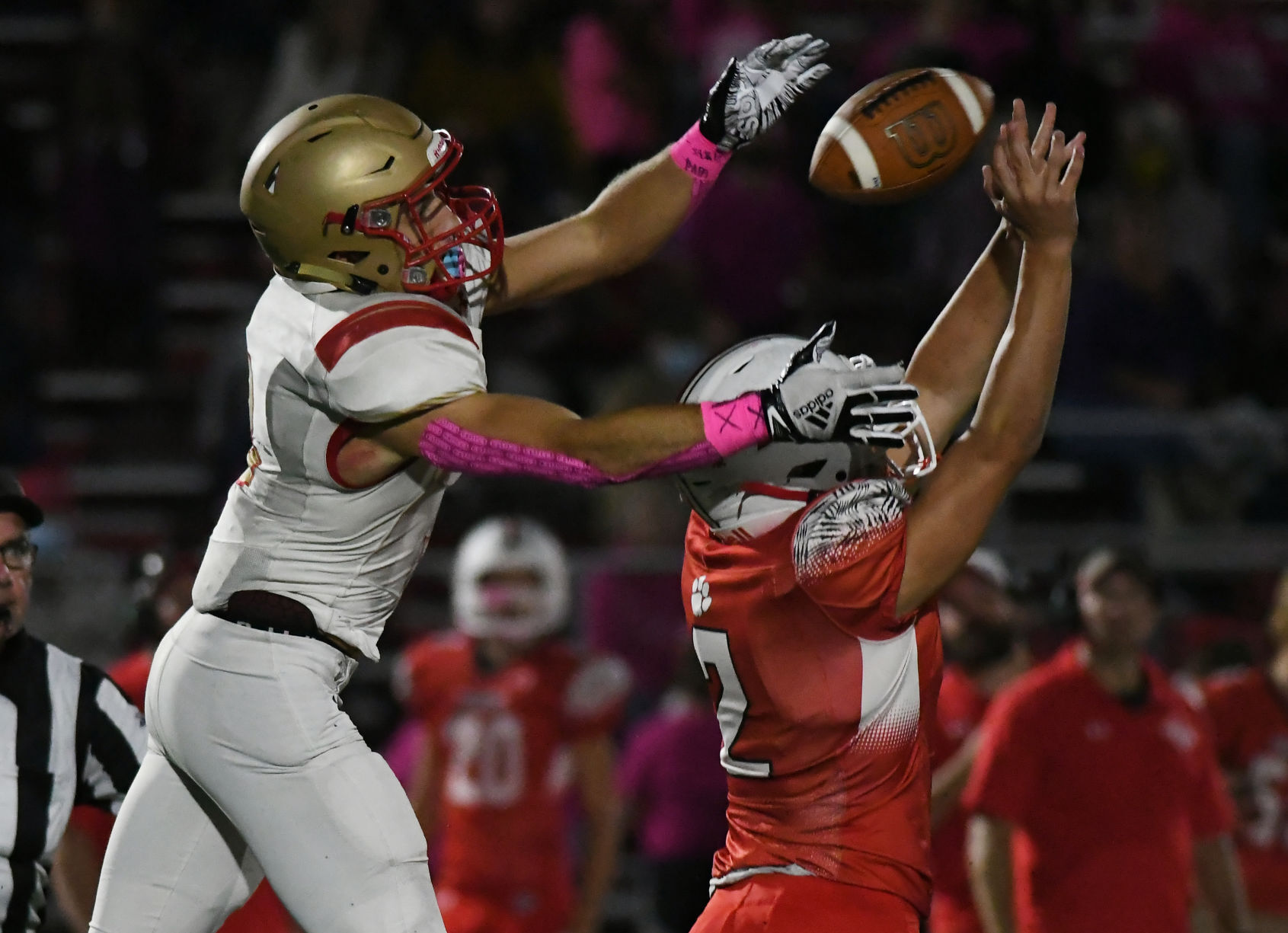 Andrean at Kankakee Valley football